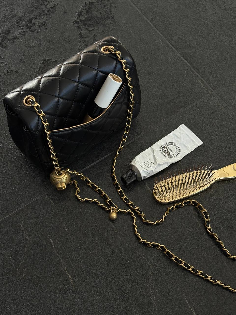 Chanel Mini Classic Single Flap Black - 6