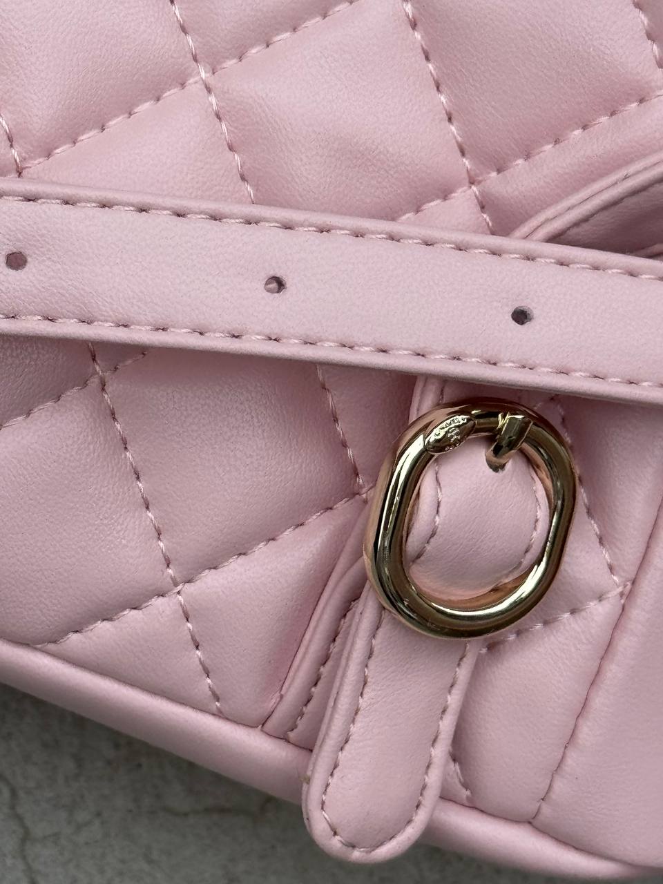 Chanel Two-Pocket Duma Backpack Pink - 14