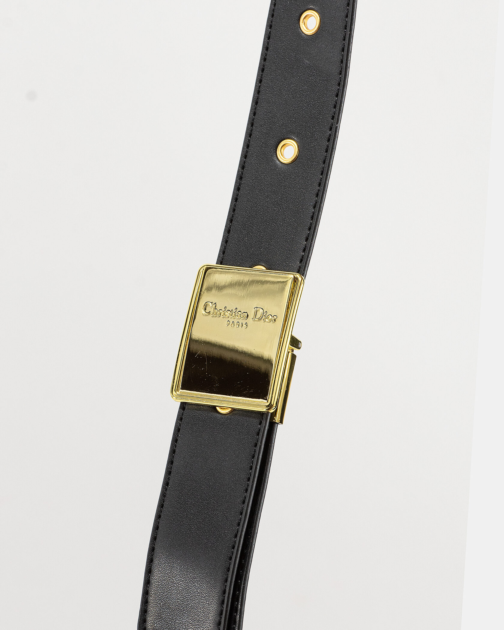 Christian Dior 30 Montaigne Chain Bag Black Dior Oblique Jacquar - 12