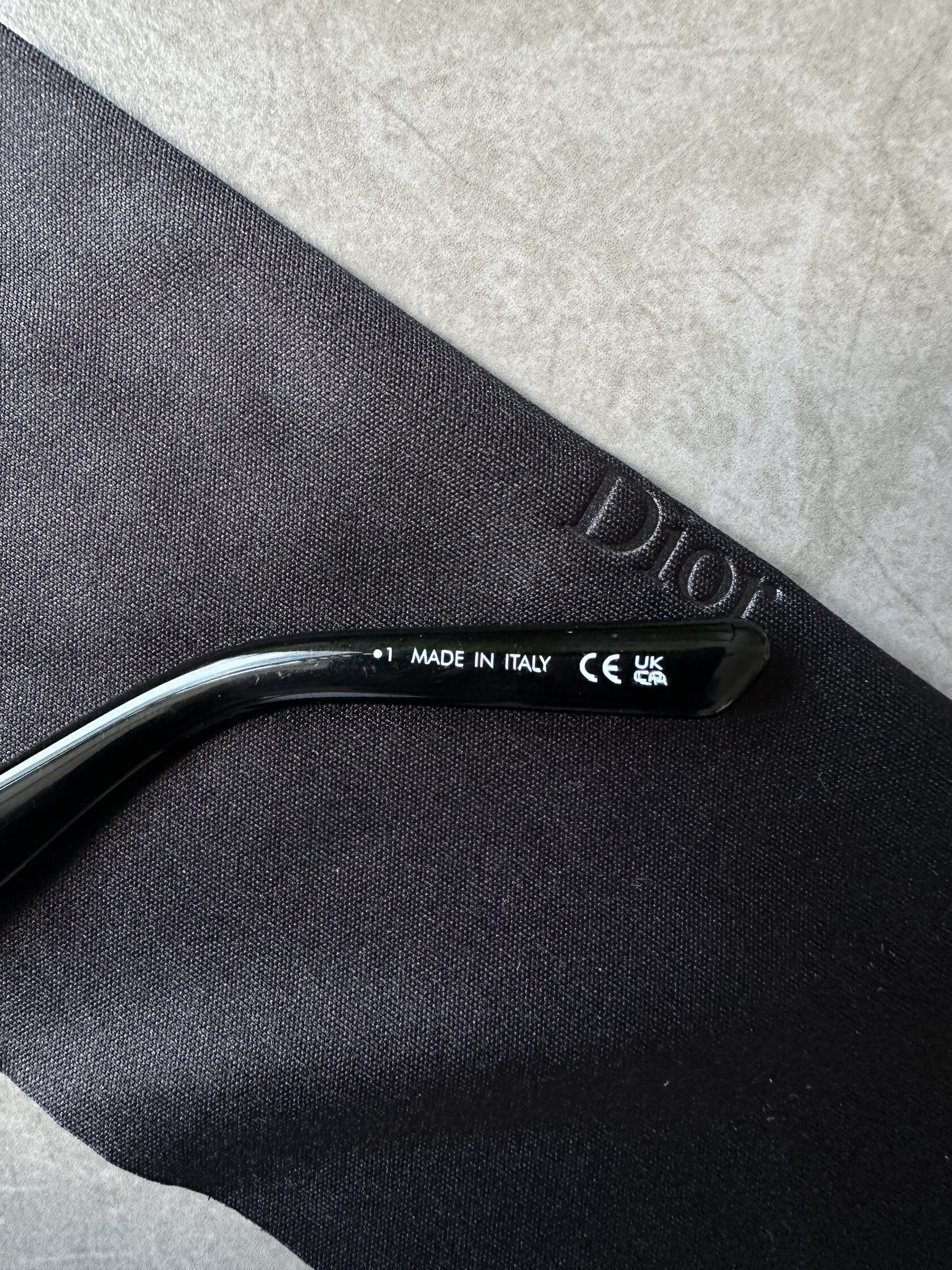 Christian Dior Black/Black Dior Pacific R1F - 13