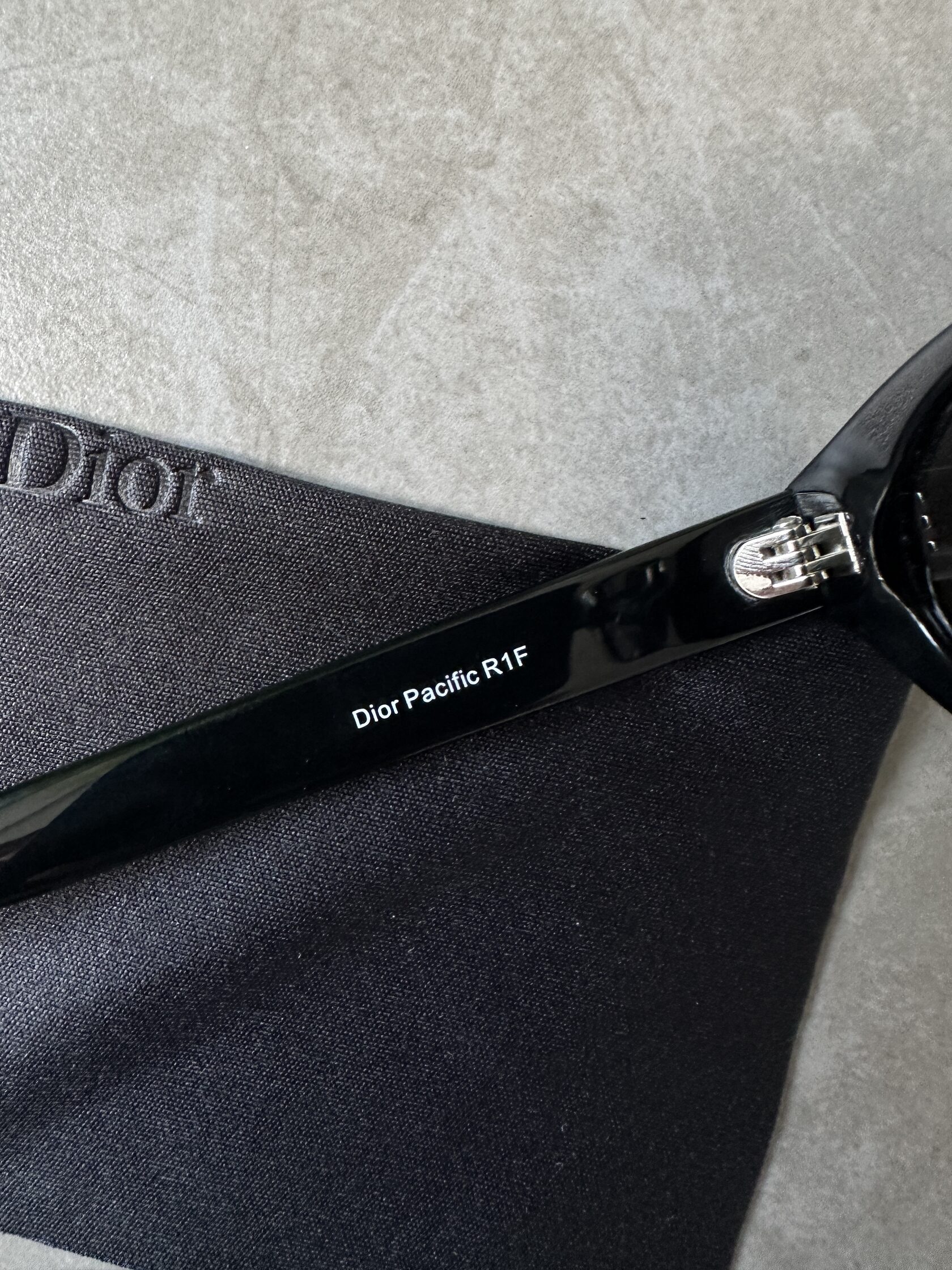 Christian Dior Black/Black Dior Pacific R1F - 14