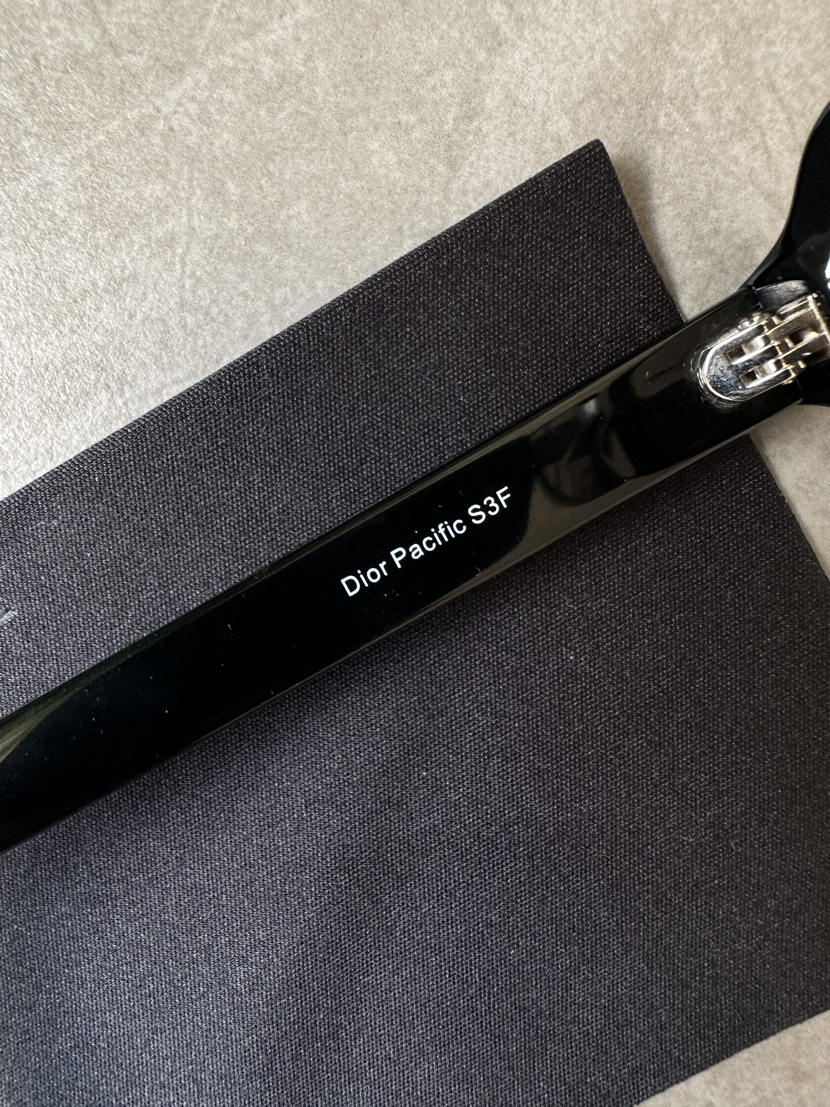 Christian Dior Black/Black Dior Pacific S3F - 14