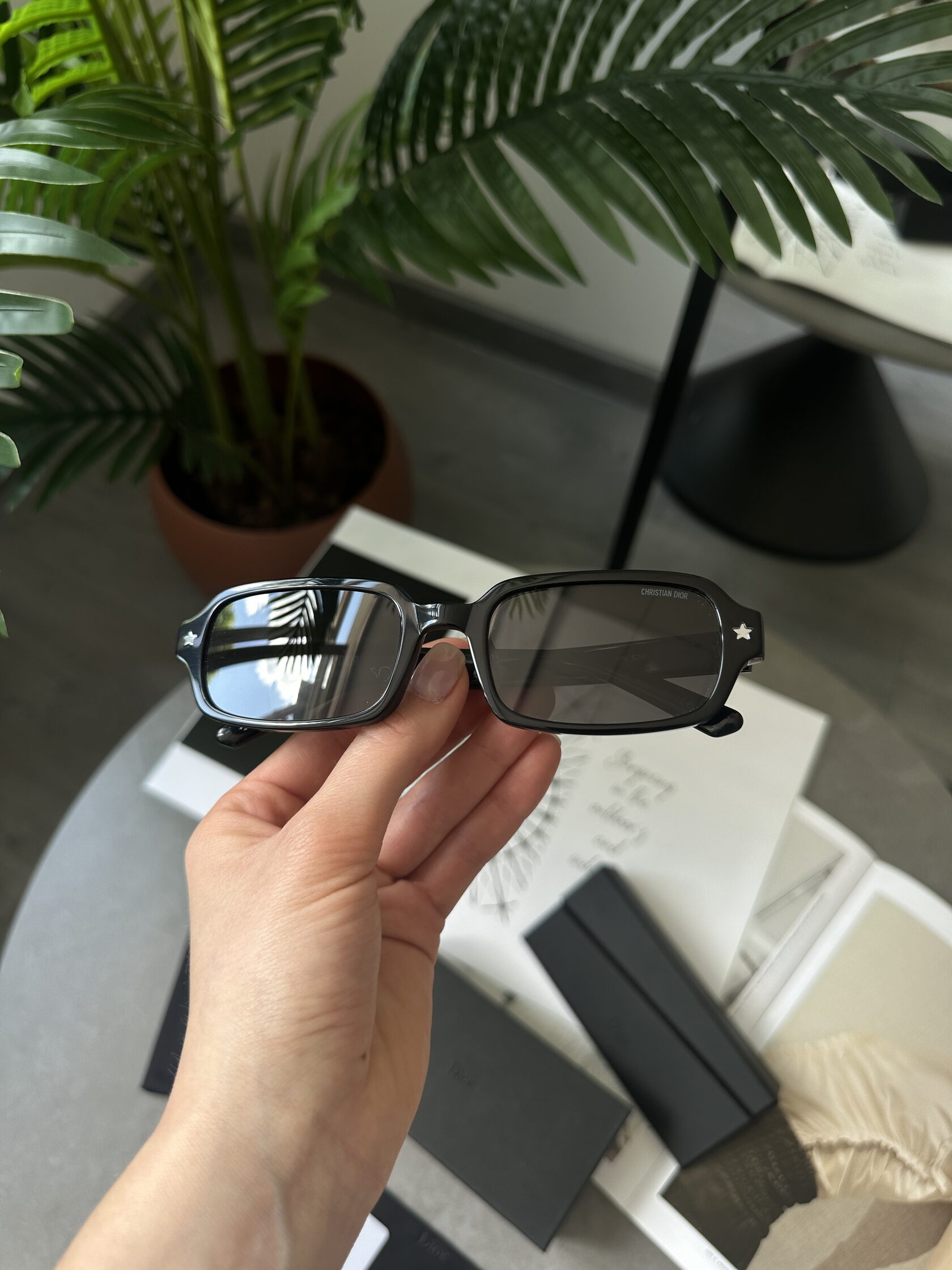 Christian Dior Black/Black Dior Pacific S3F - 5