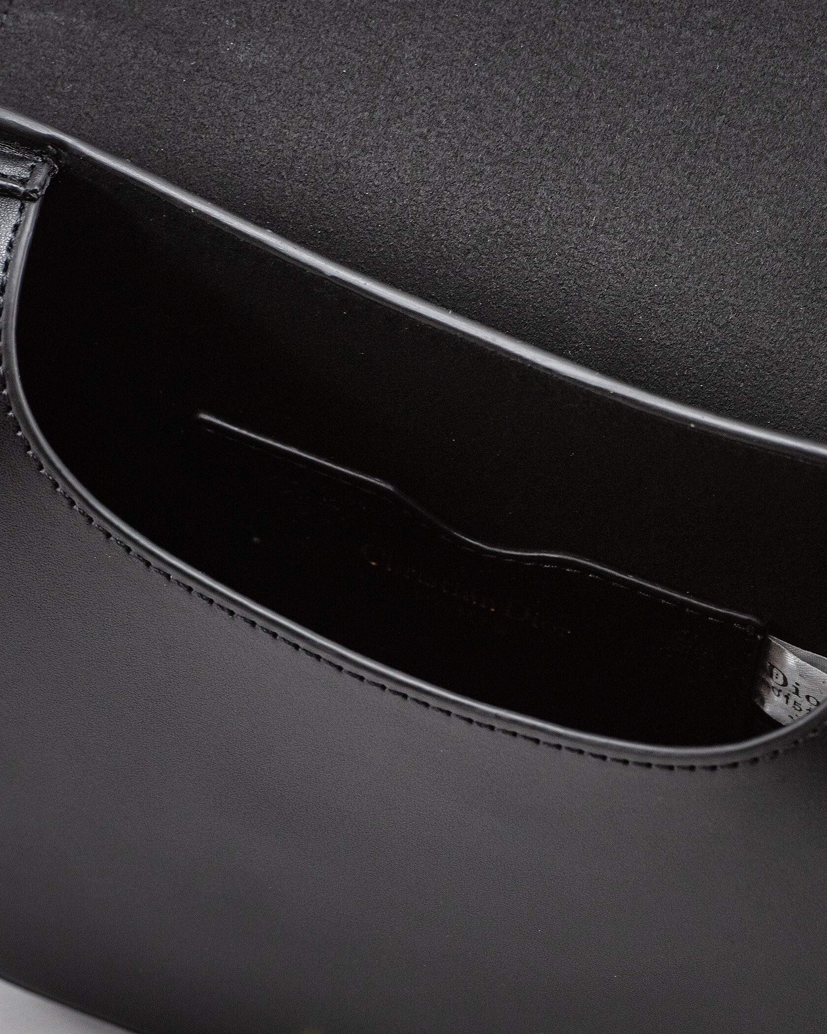 Christian Dior Bobby Small Bag In Black - 14