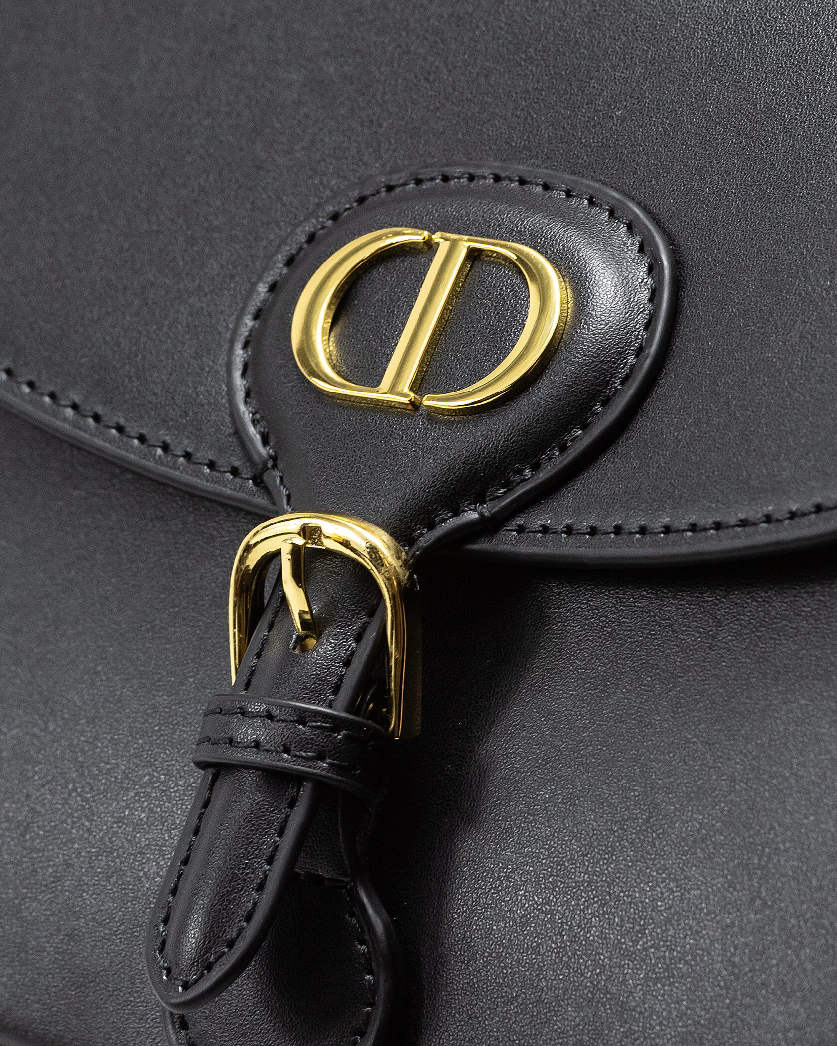 Christian Dior Bobby Small Bag In Black - 7