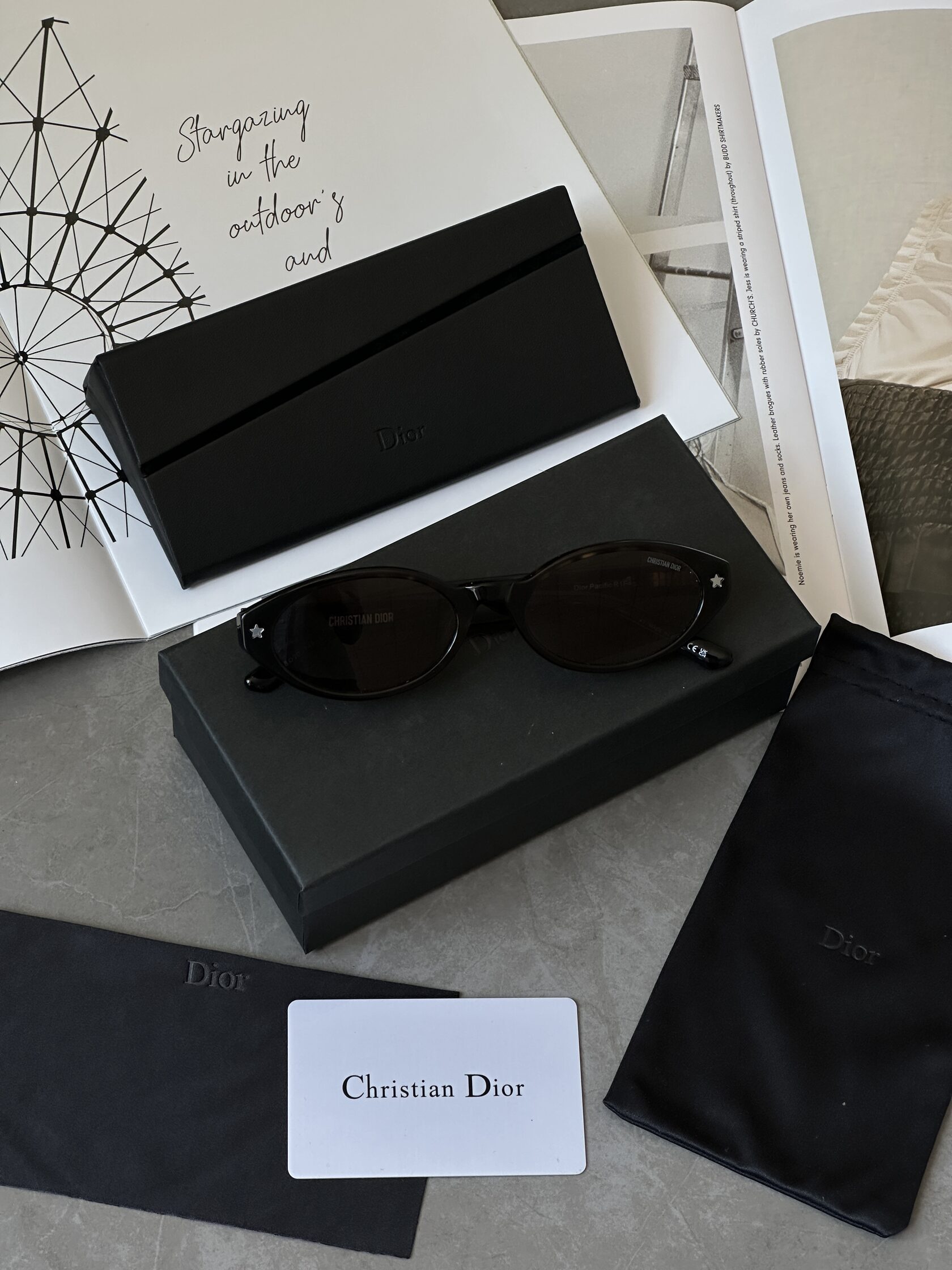 Christian Dior Brown/Leo Dior Pacific R1F - 2