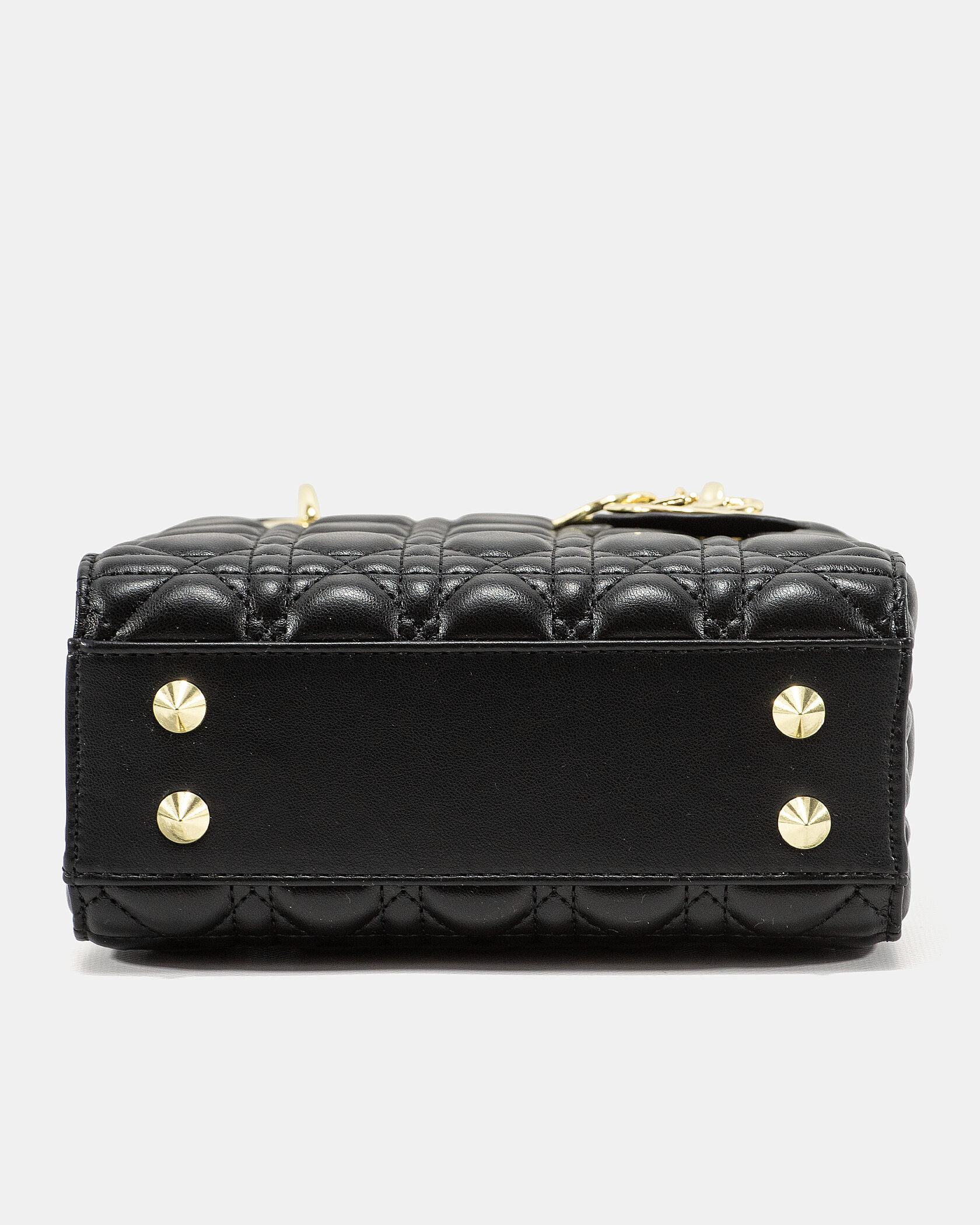 Christian Dior Lady Mini Black/Gold - 12