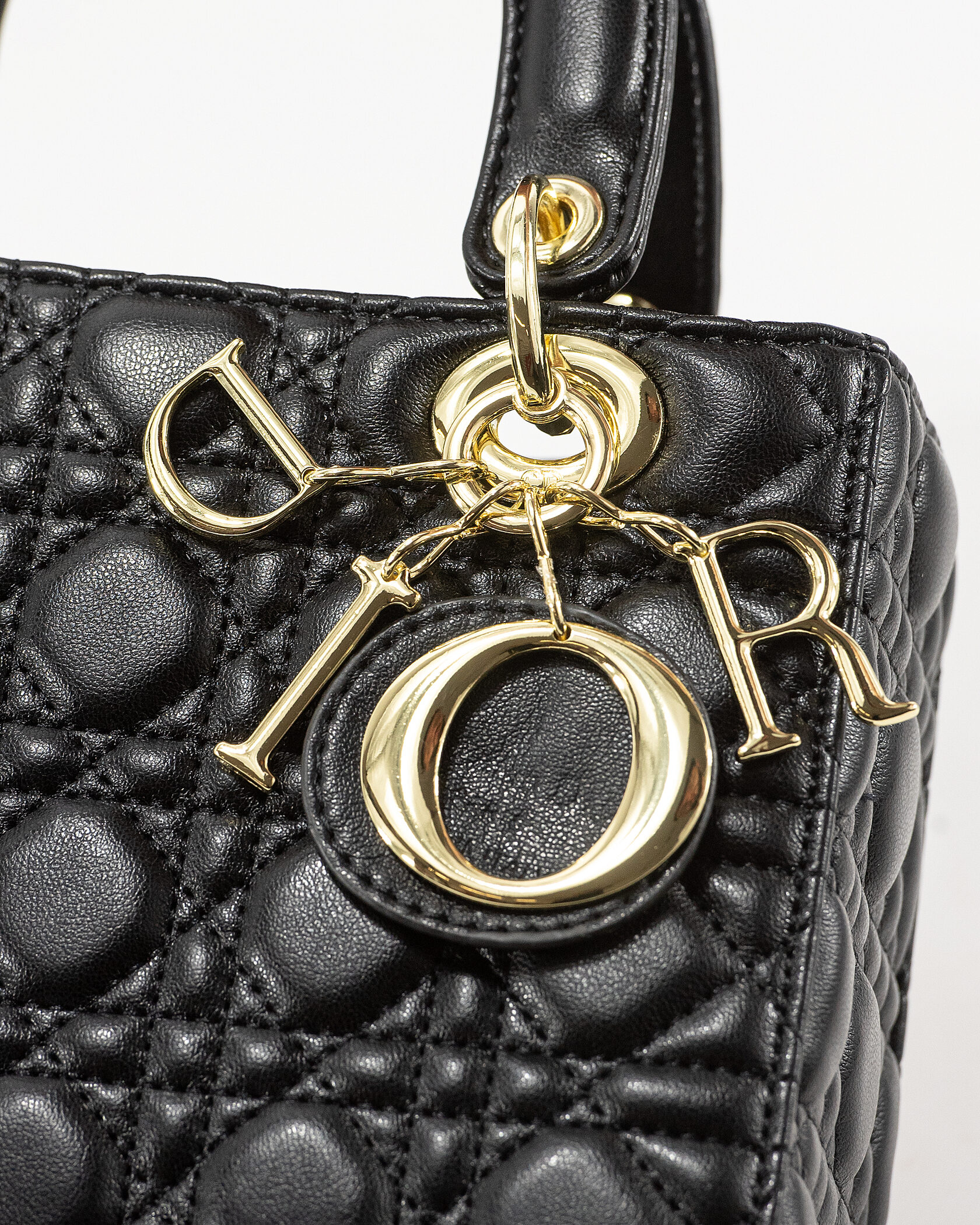 Christian Dior Lady Mini Black/Gold - 9