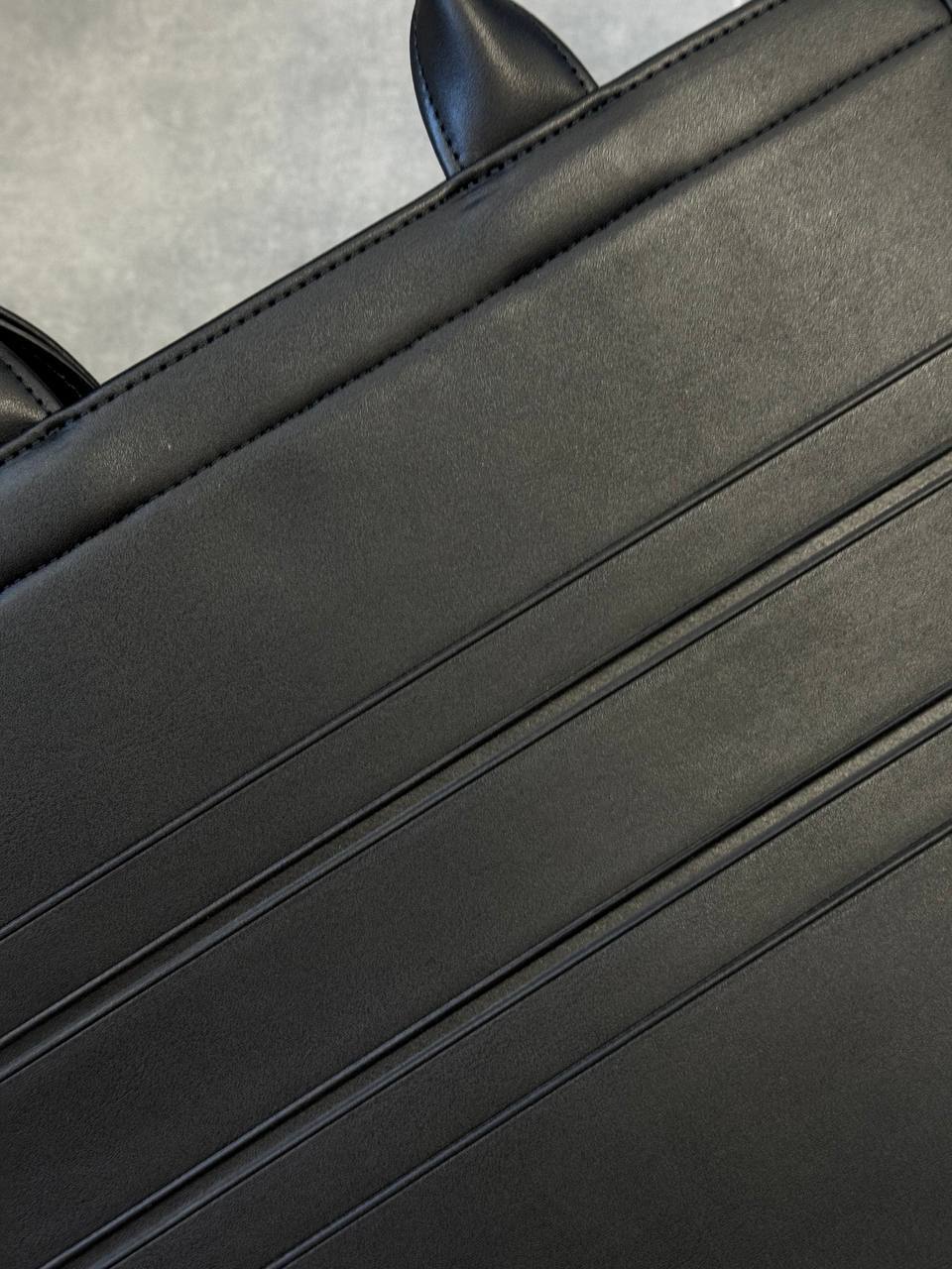 Christian Dior Medium Book Tote Black Calfskin - 5