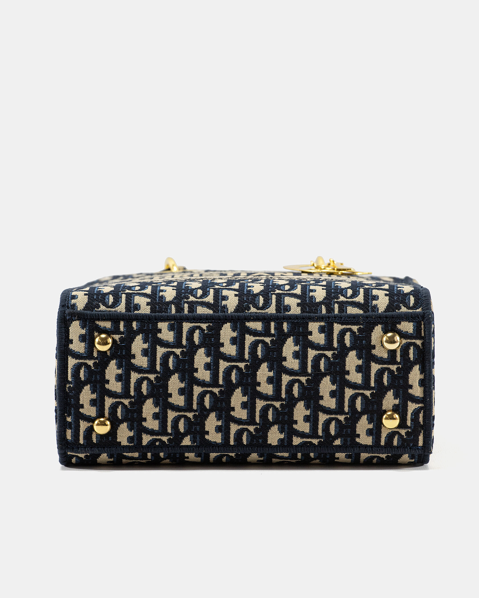 Christian Dior Medium Lady D-Lite Bag Blue - 10