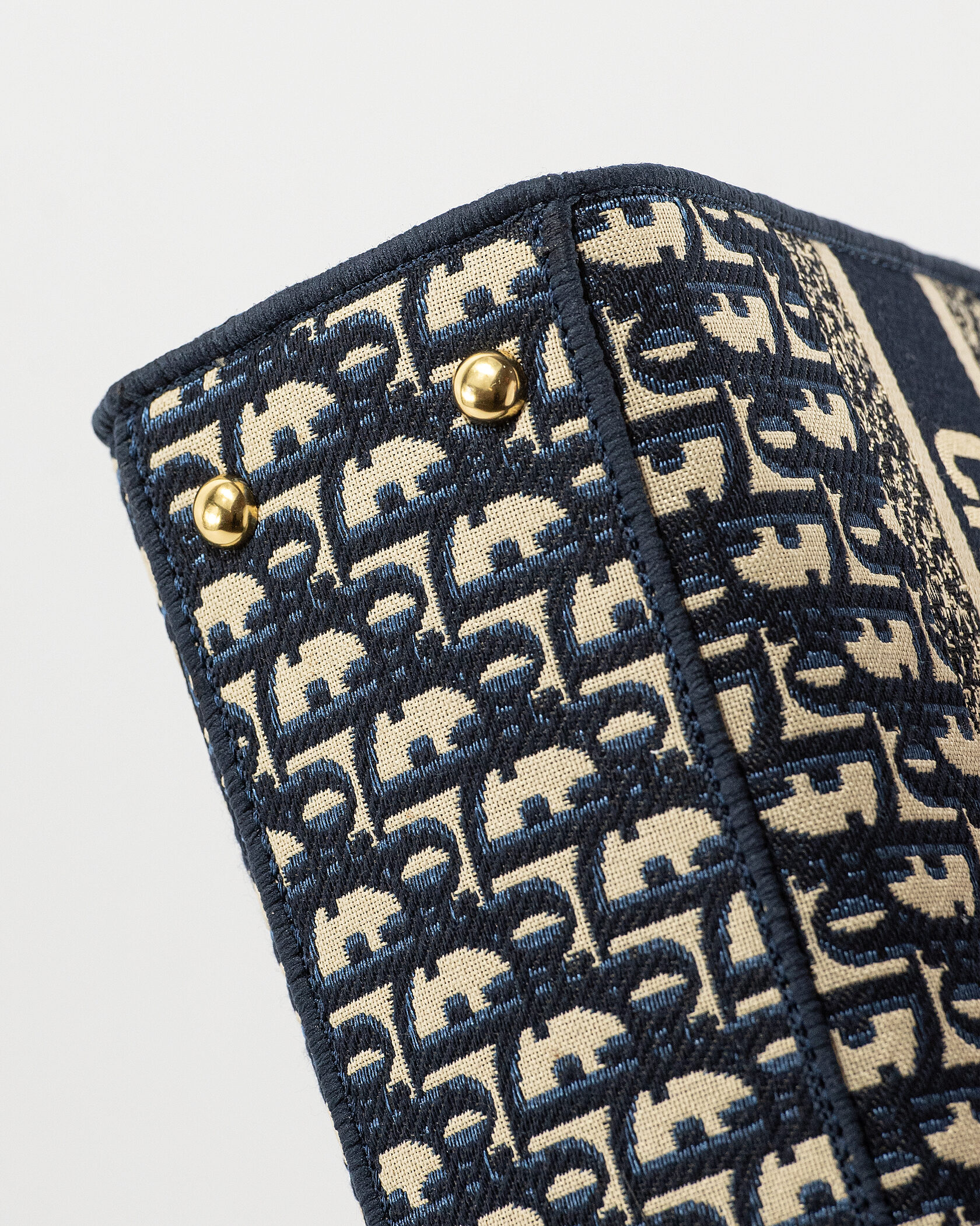 Christian Dior Medium Lady D-Lite Bag Blue - 11