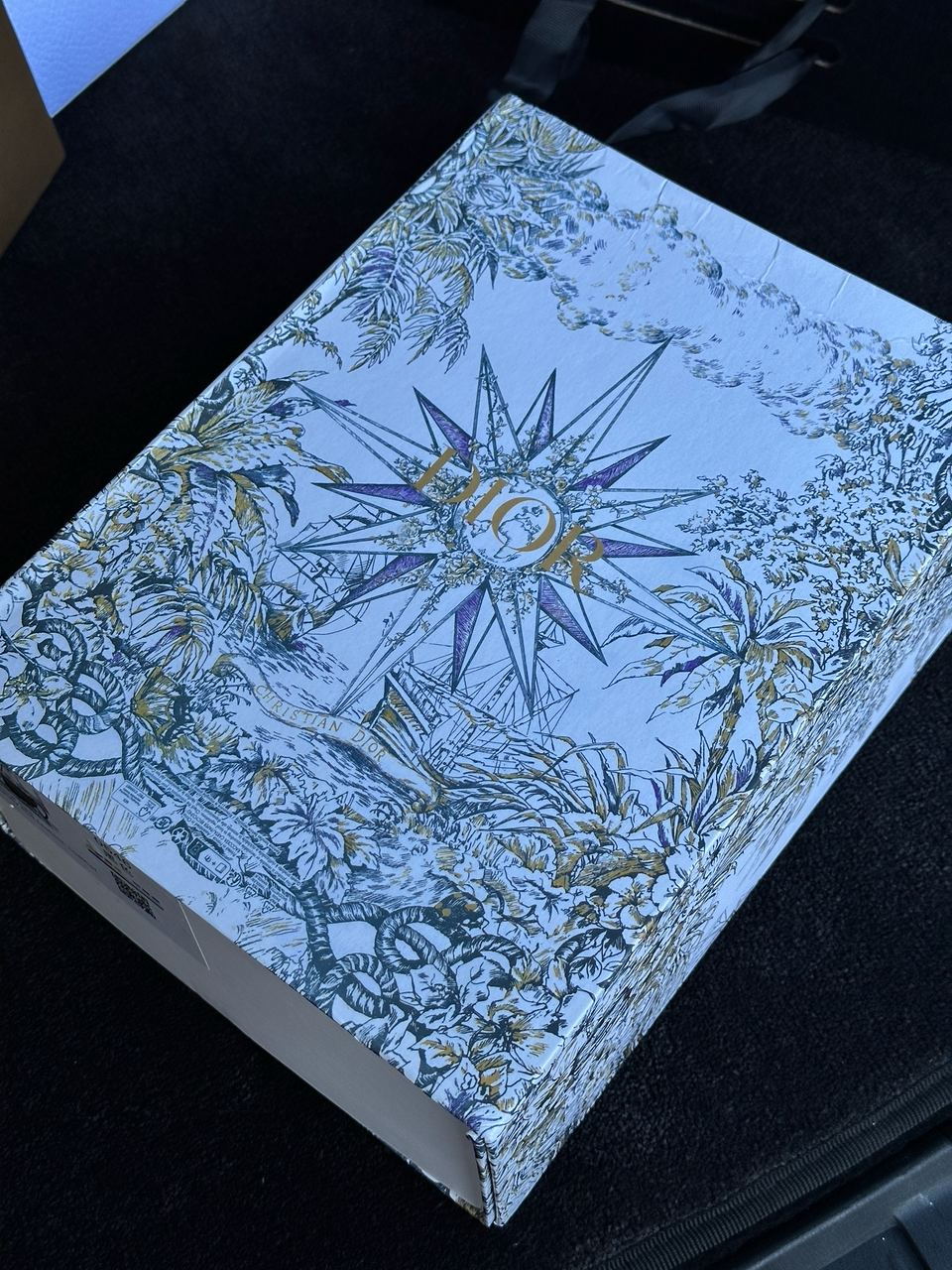 Christian Dior Saddle Bag With Strap Black - 10