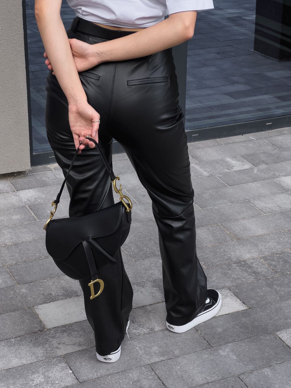 Christian Dior Saddle Calfskin Bag - 12