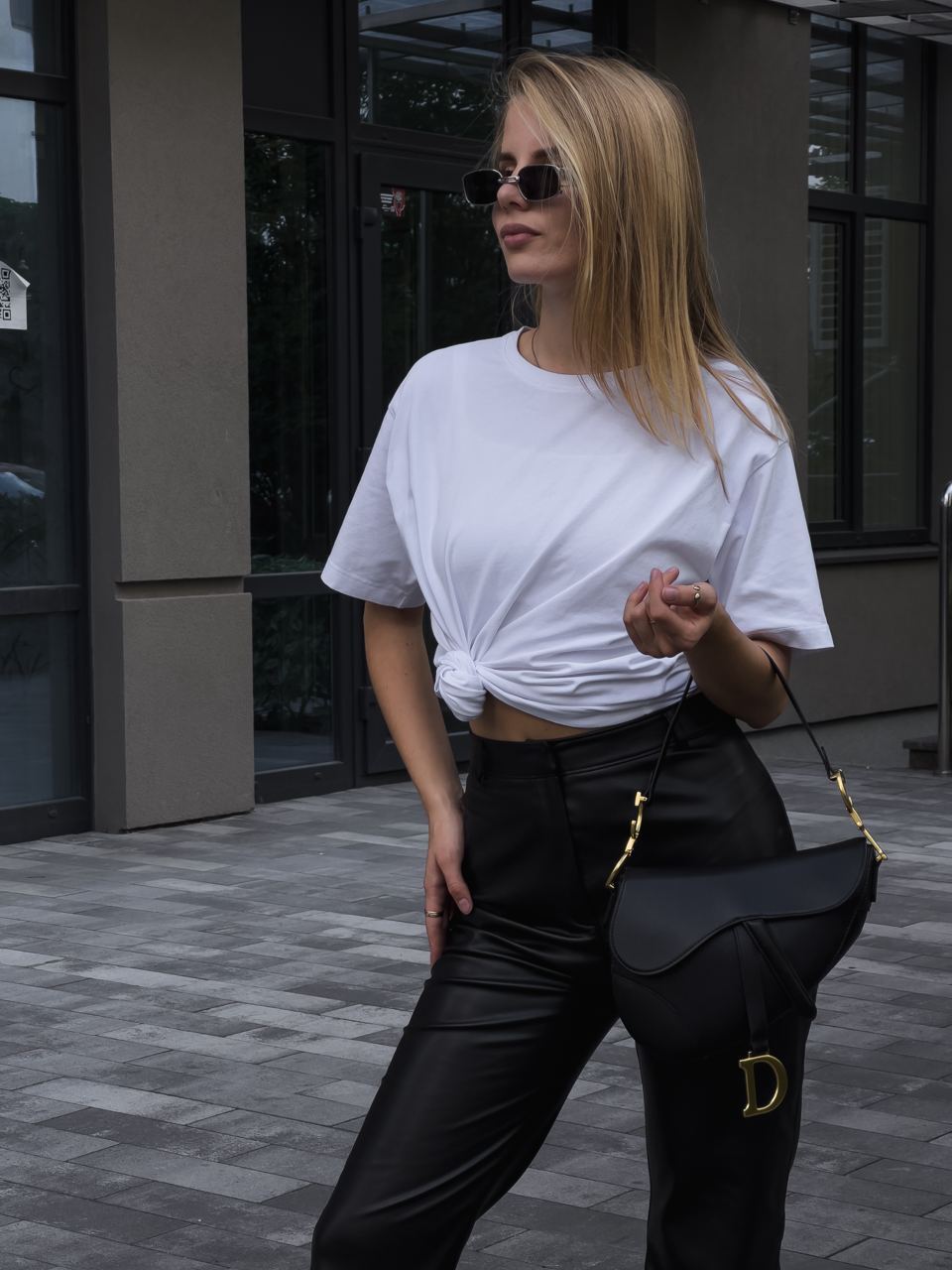 Christian Dior Saddle Calfskin Bag - 7