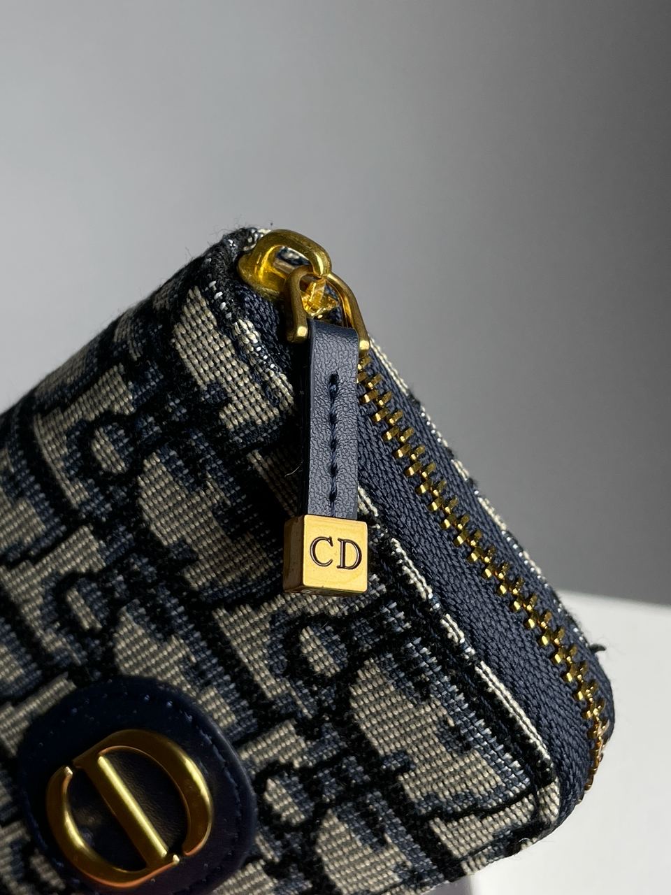 Christian Dior Small 30 Montaigne Wallet Voyageur Coin Purse - 12