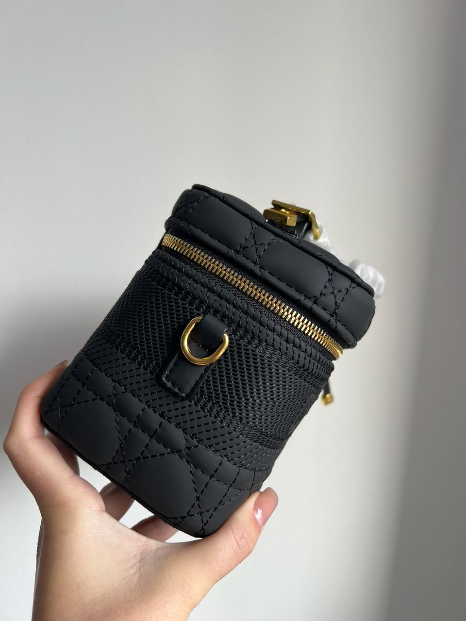 Christian Dior Travel Vanity Case Black - 16