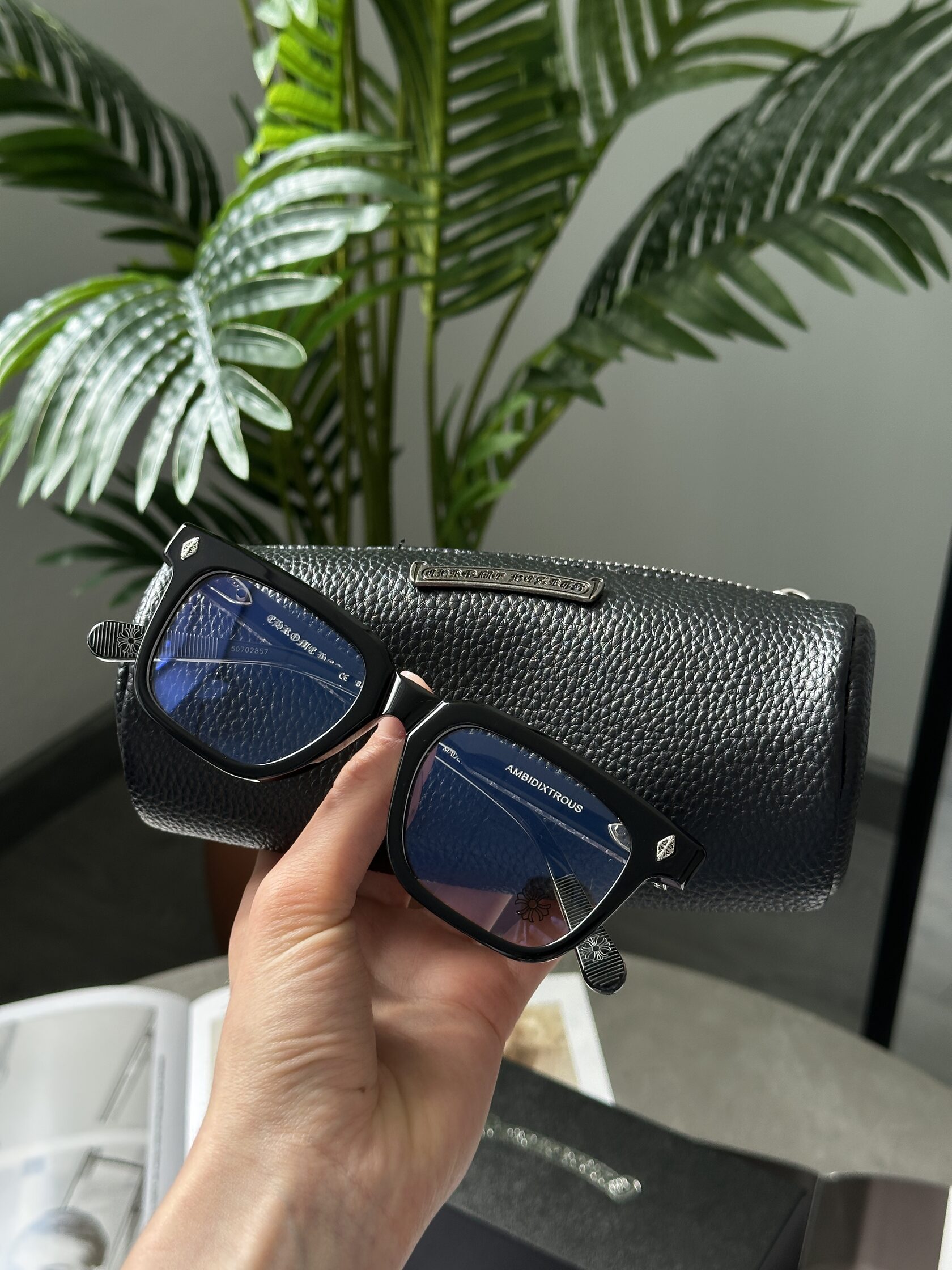 Chrome Hearts Clear/Black AMBIDIXTROUS 50702857 - 9