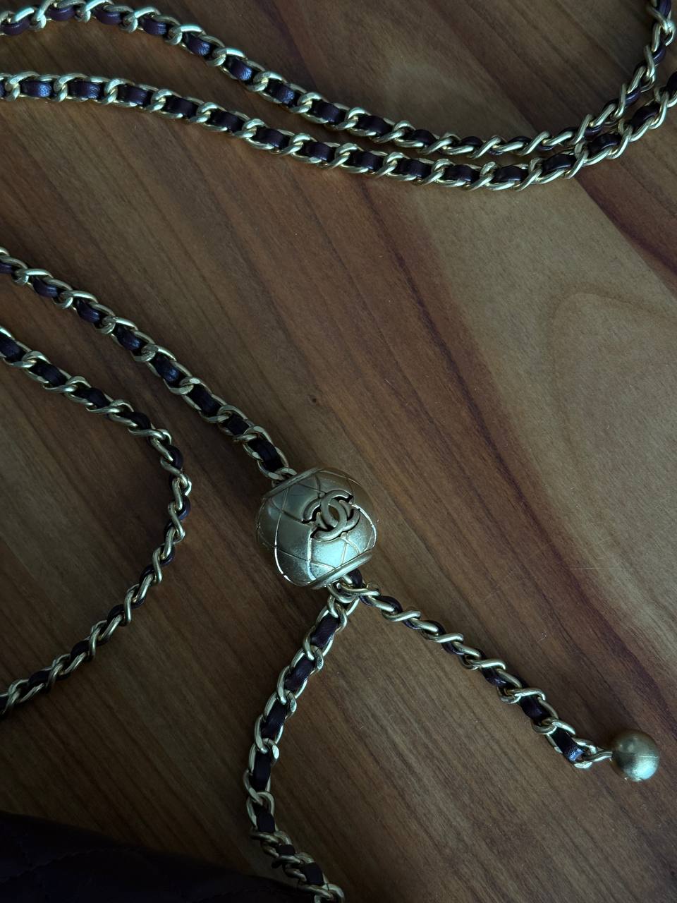 Classic 1.55 Small Single Flap in burgundy - 9