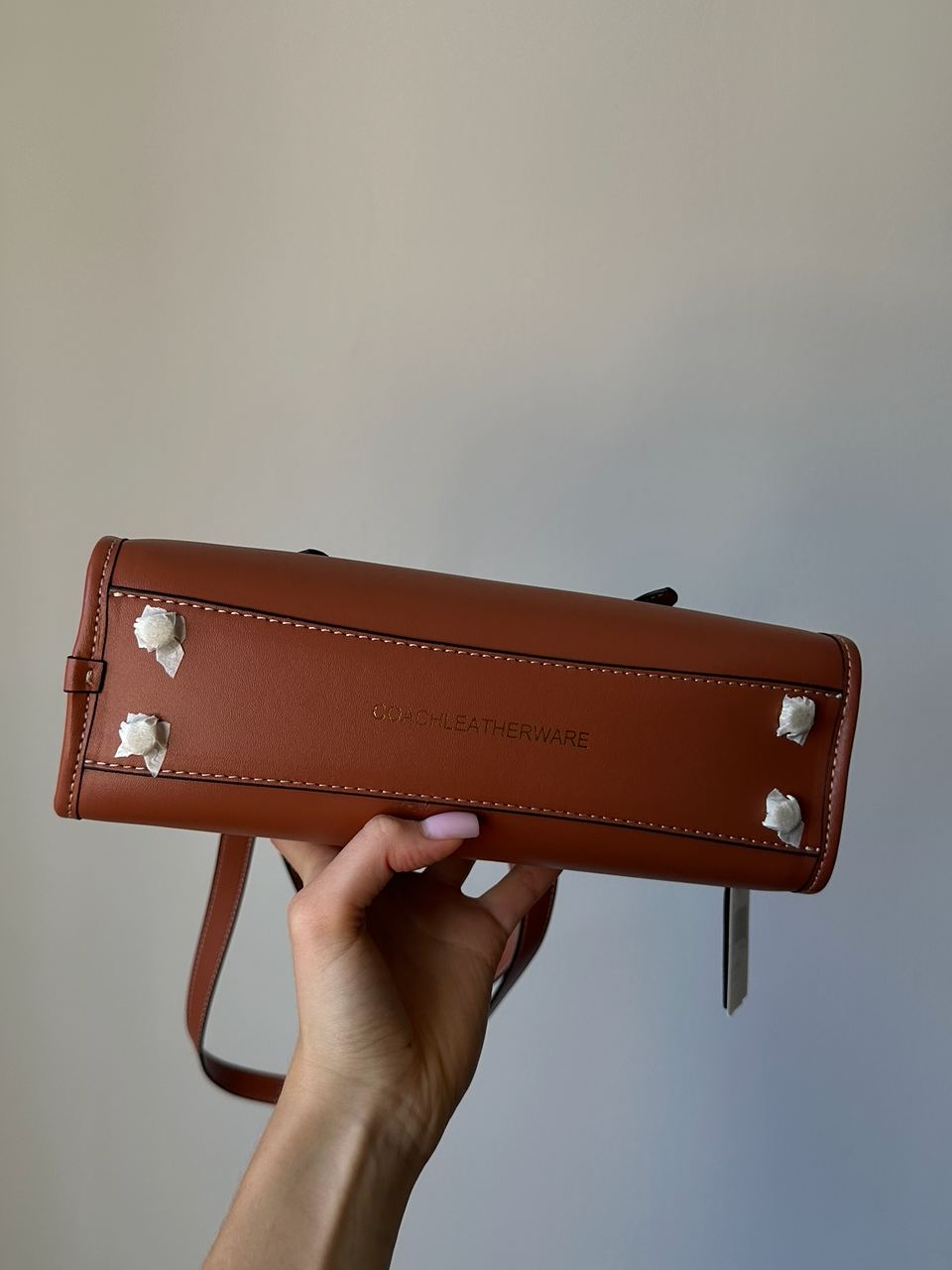 Coach 1941 Swing Zip Bag Brown - 10