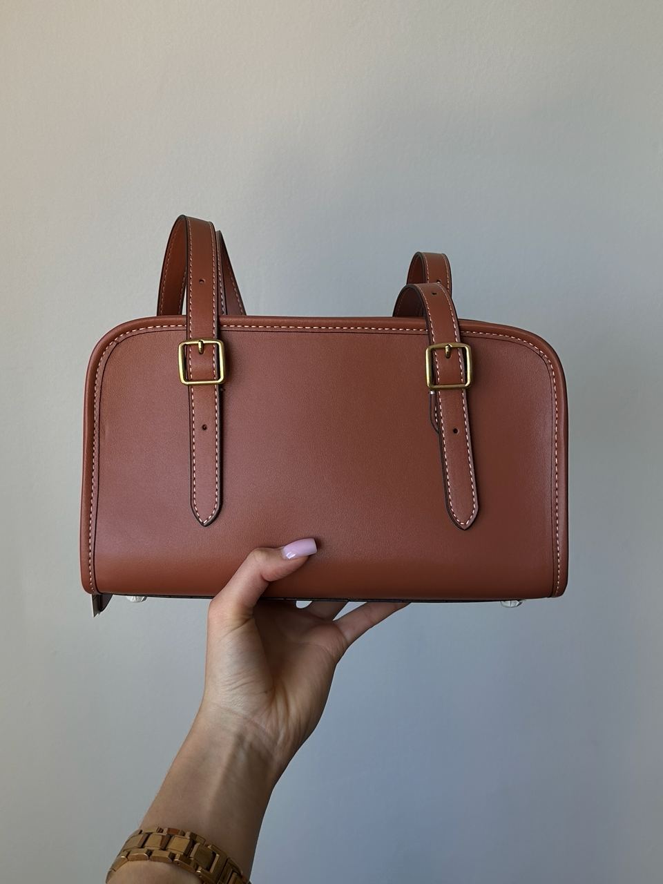 Coach 1941 Swing Zip Bag Brown - 2