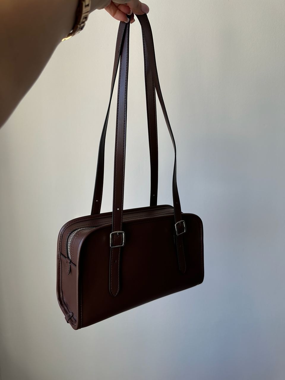 Coach 1941 Swing Zip Bag Chocolate - 3