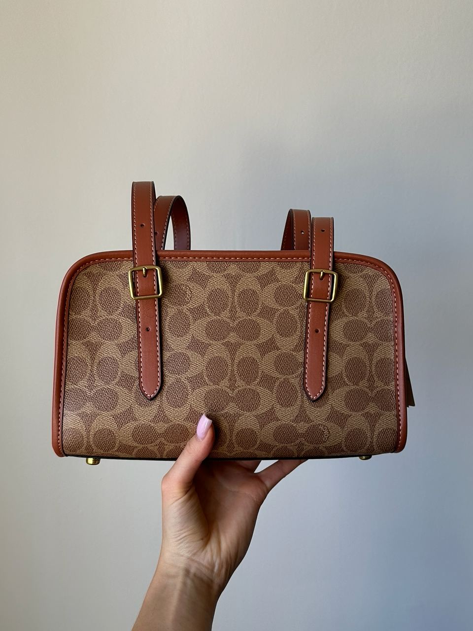 Coach 1941 Swing Zip Bag Signature Canvas - 2