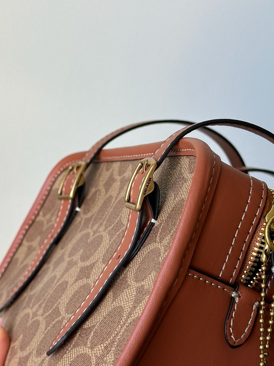 Coach 1941 Swing Zip Bag Signature Canvas - 5