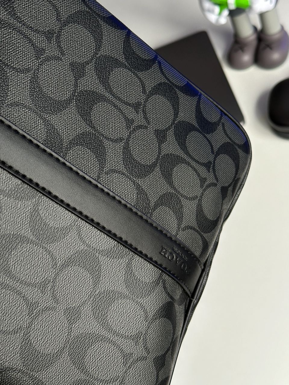 Coach 52 In Signature Canvas Grey - 12