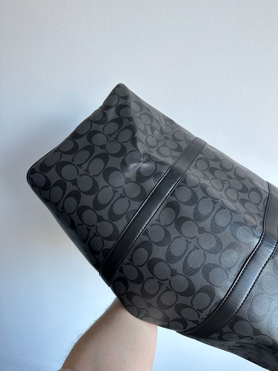 Coach 52 In Signature Canvas Grey - 13