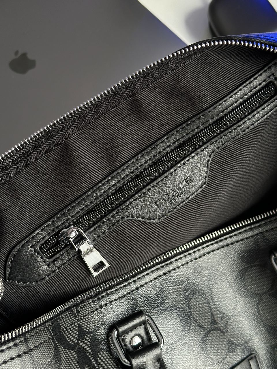 Coach 52 In Signature Canvas Grey - 16