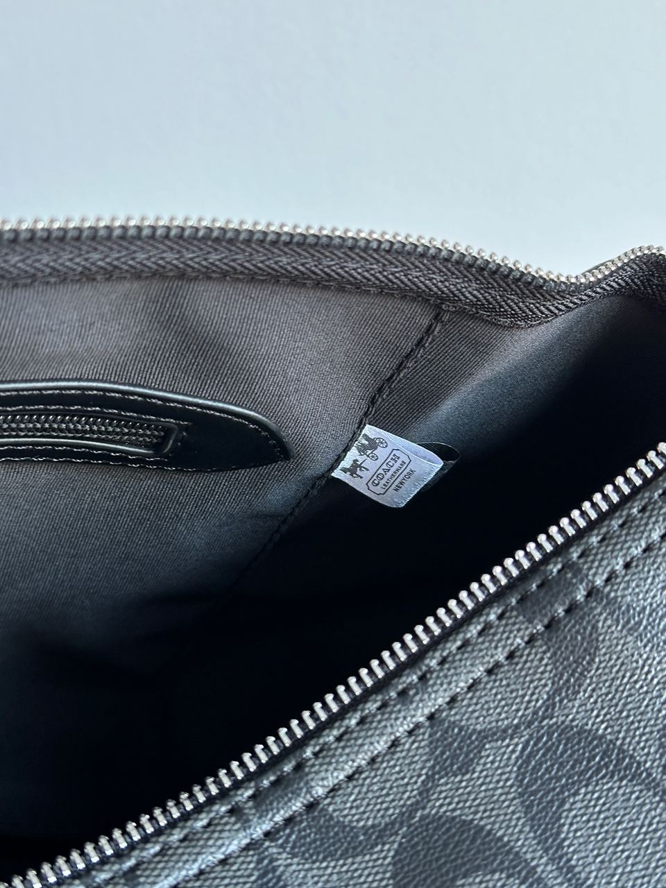 Coach 52 In Signature Canvas Grey - 17