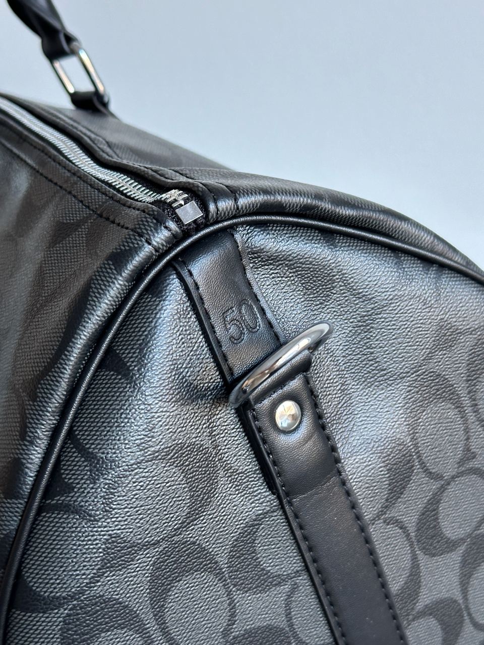 Coach 52 In Signature Canvas Grey - 9