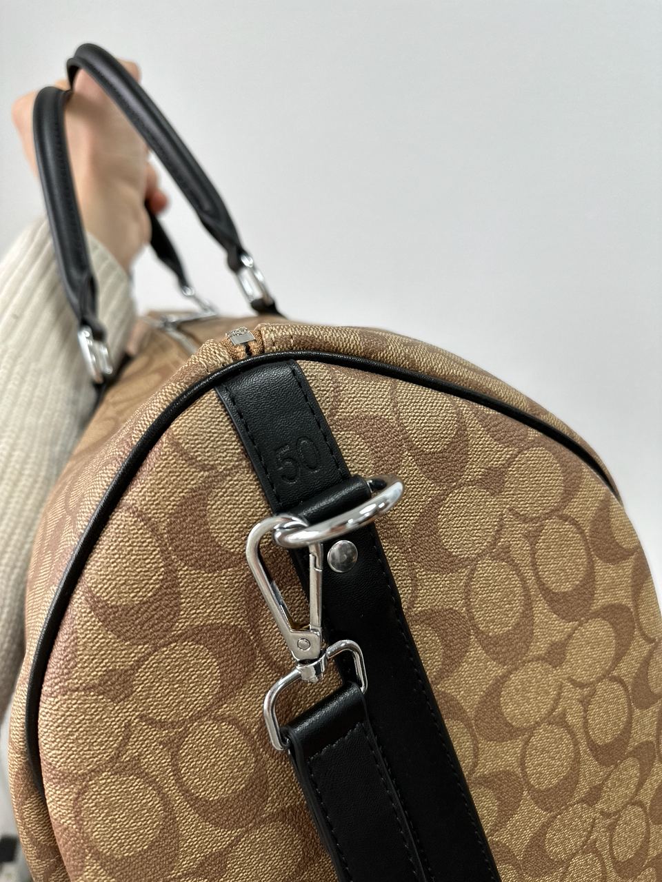 Coach 52 In Signature Canvas - 15