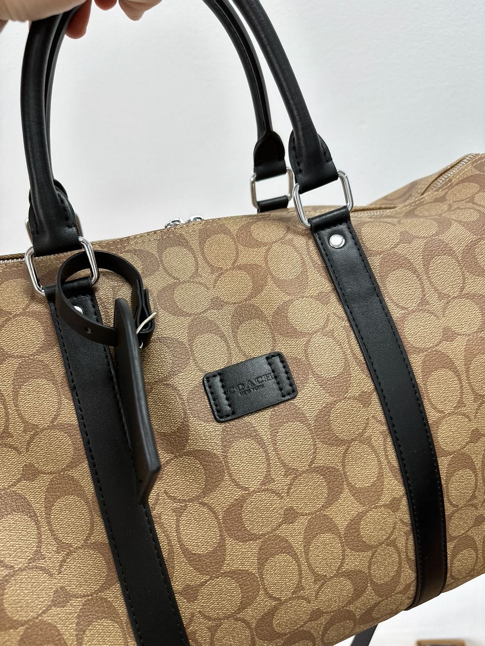 Coach 52 In Signature Canvas - 7