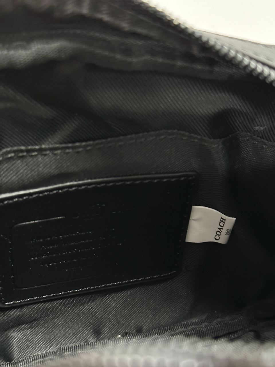 Coach Academy Crossbody Signature Canvas Blue - 15