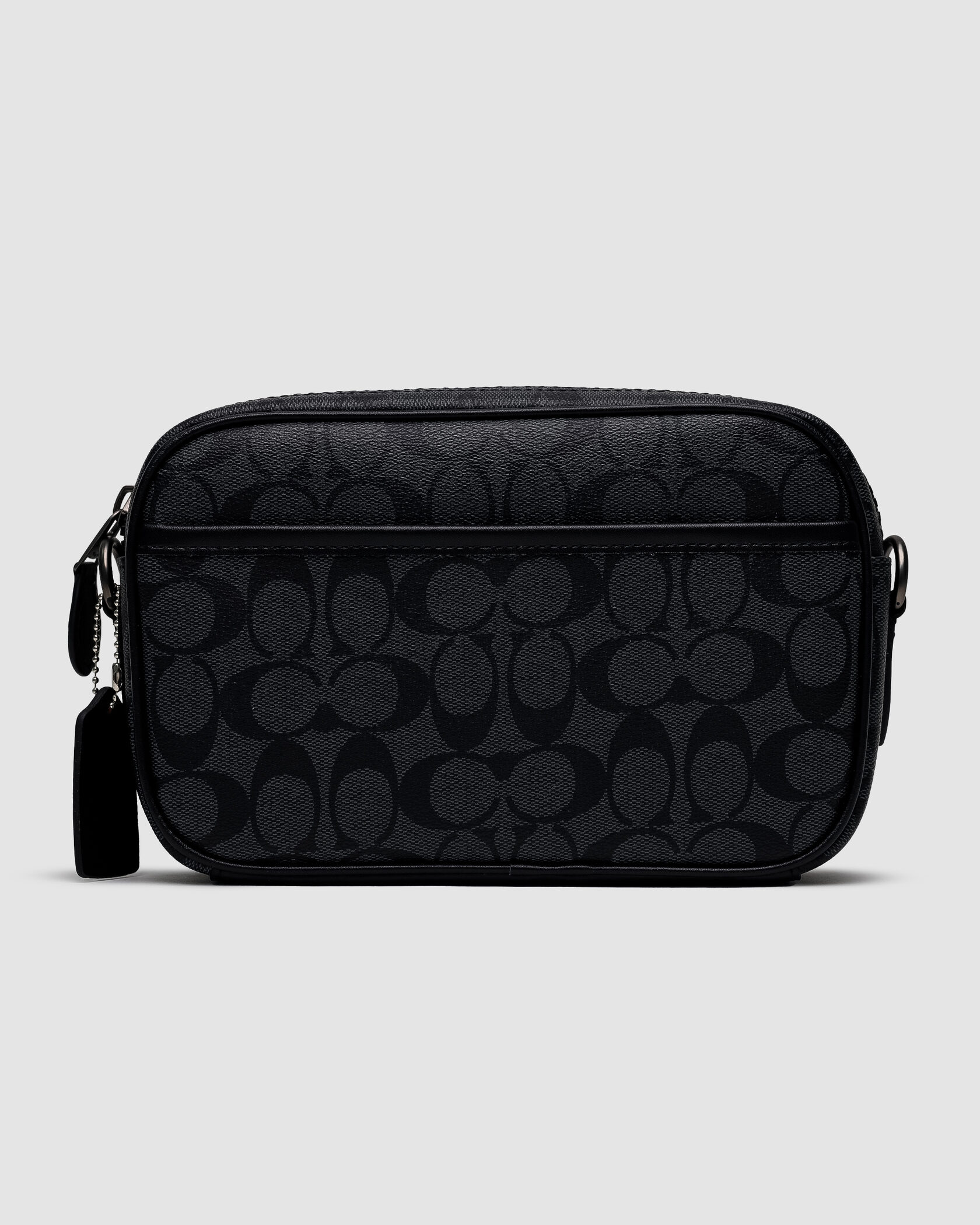 Coach Academy Crossbody Signature Canvas Blue - 8