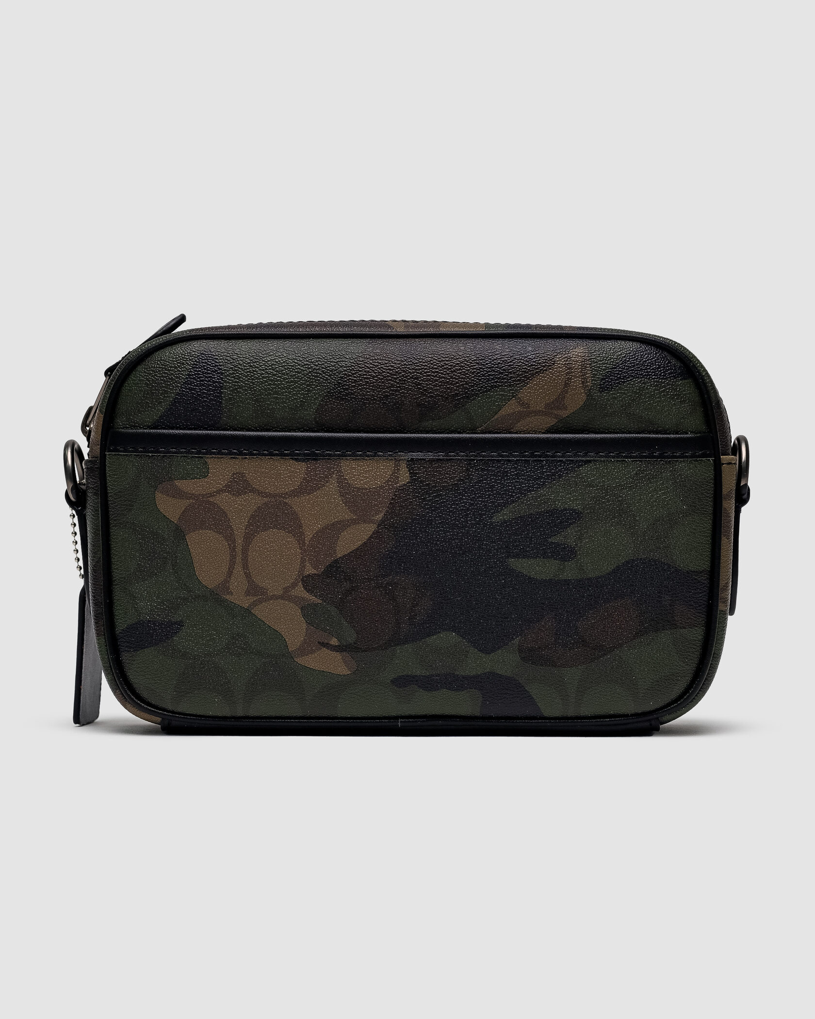 Coach Academy Crossbody Signature Canvas Camo - 6