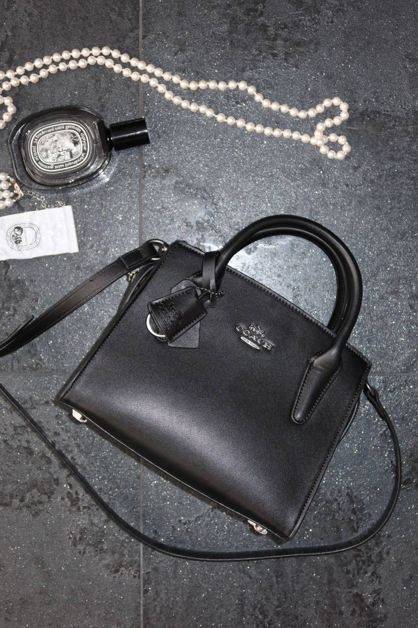 Coach Andrea Carryall Total Black - 3