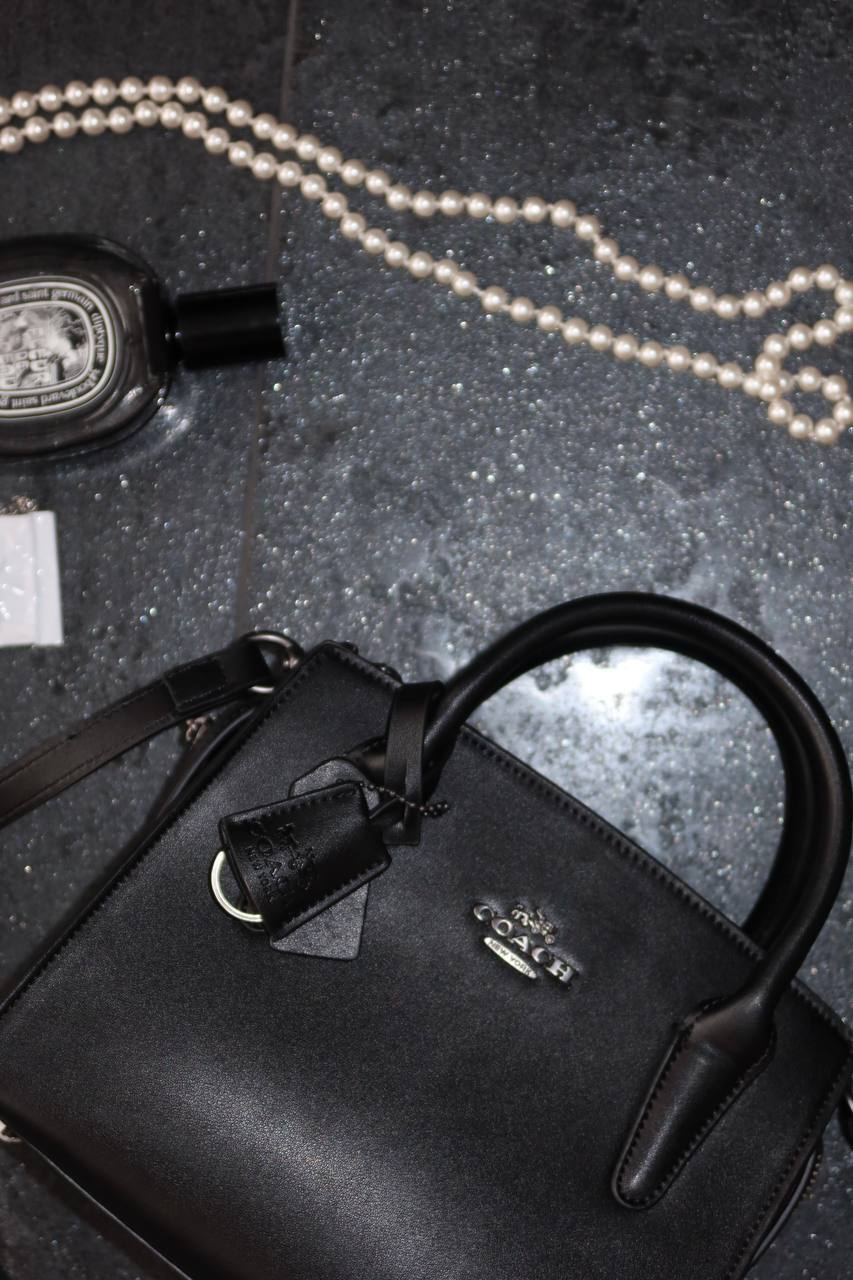 Coach Andrea Carryall Total Black - 4