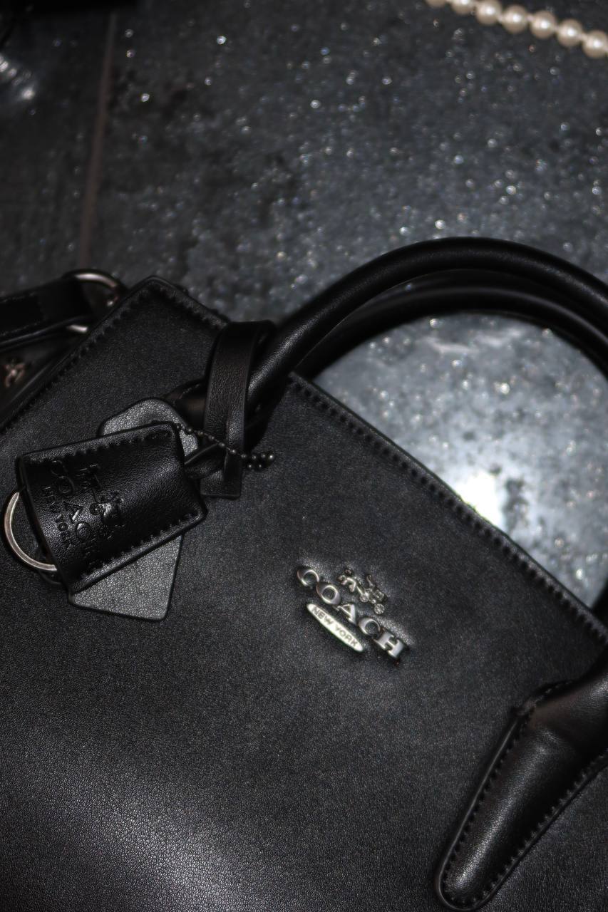 Coach Andrea Carryall Total Black - 5