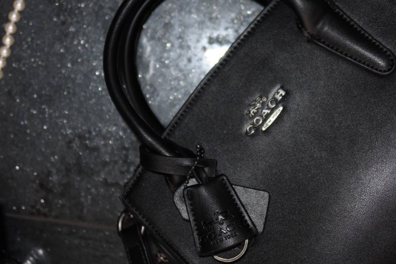 Coach Andrea Carryall Total Black - 6