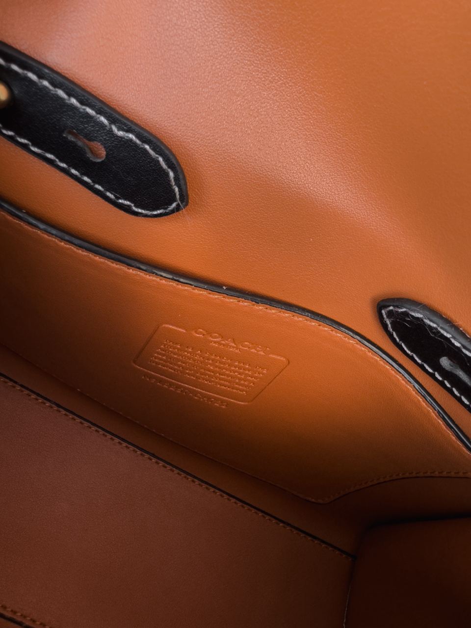 Coach Bandit Top Handle Bag 20 in Smooth Leather - 25