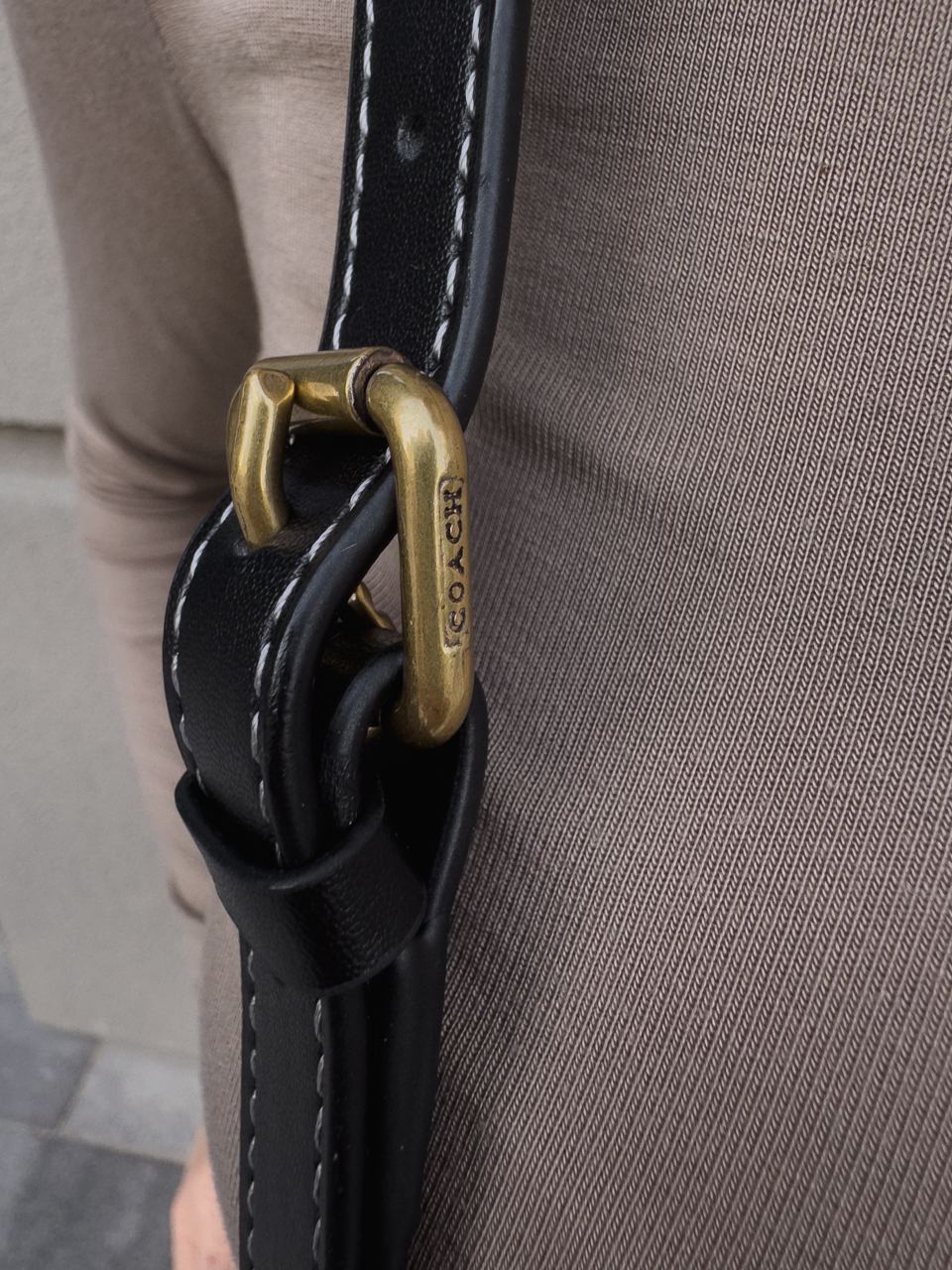 Coach Bandit Top Handle Bag 20 in Smooth Leather - 27