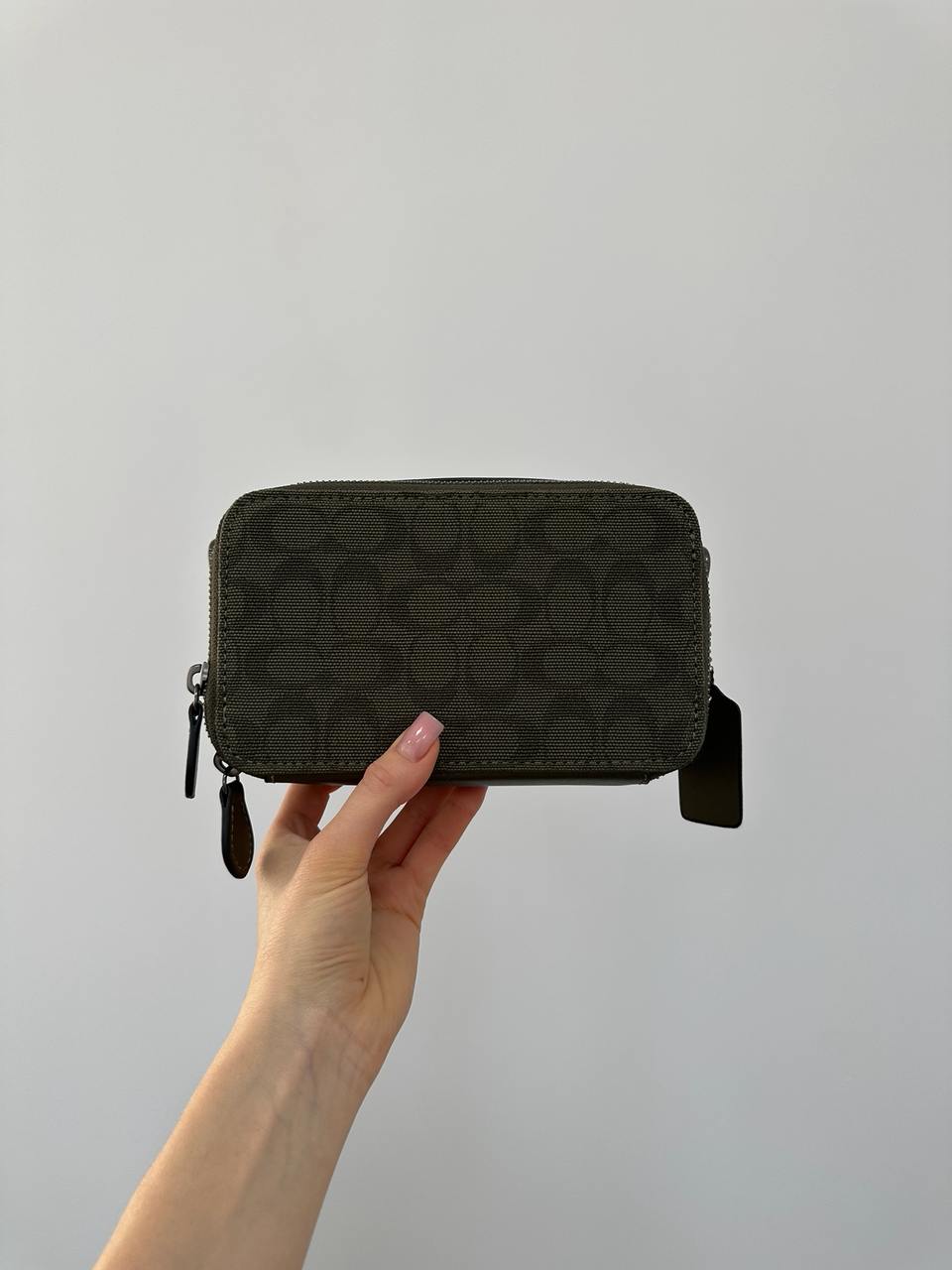 Coach Charter Crossbody Bag 19 In Signature Canvas Jacquard - 2