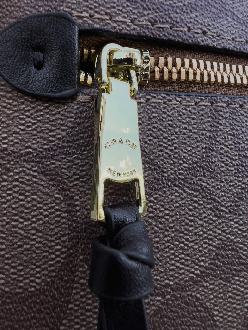 Coach Court Backpack in Signature Canvas - 20