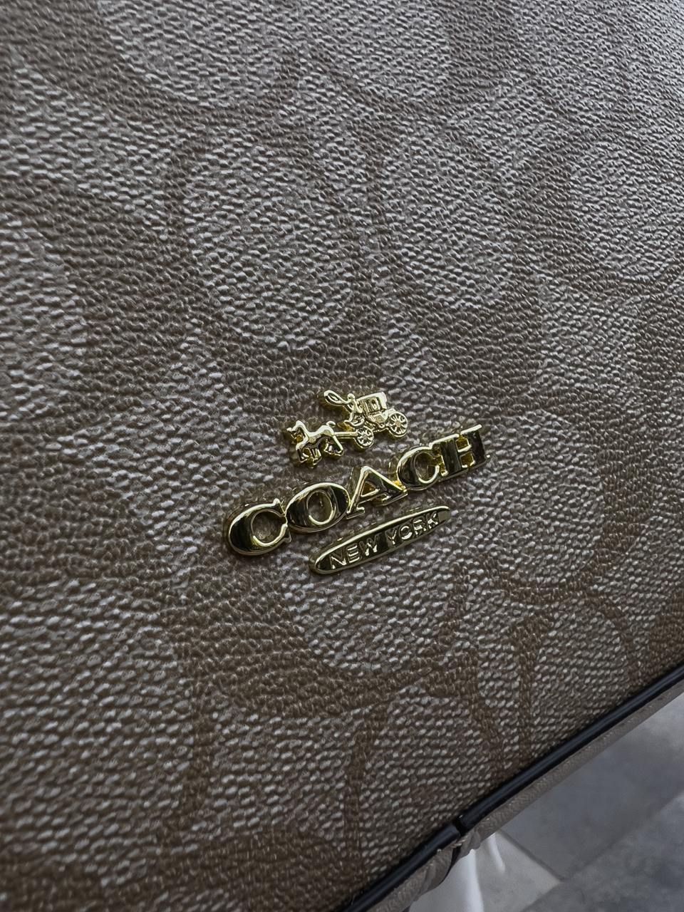 Coach Court Backpack in Signature Canvas - 14