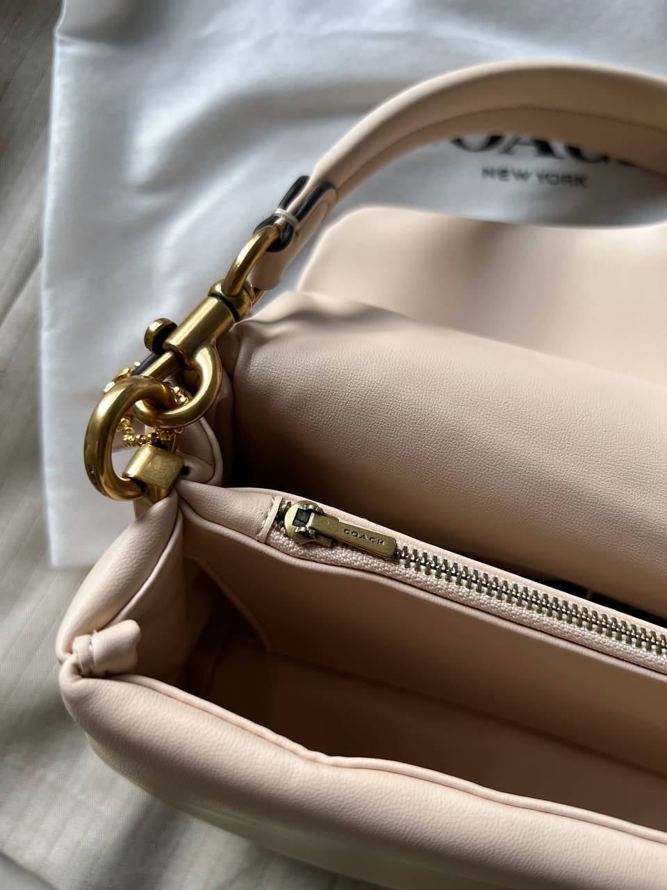 Coach Covered ClosurePillow Tabby Shoulder - 13