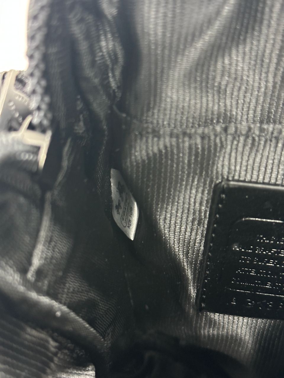 Coach Crossbody in Signature Canvas Grey - 13