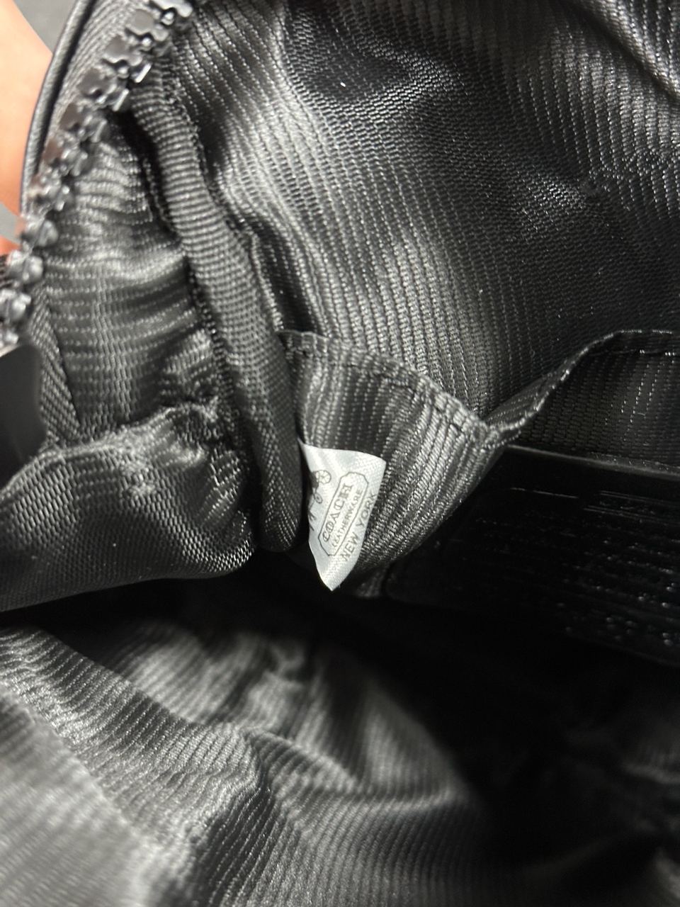 Coach Crossbody in Signature Canvas Sand - 14