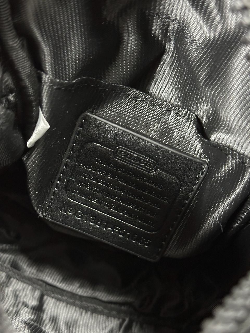 Coach Crossbody in Signature Canvas Sand - 15